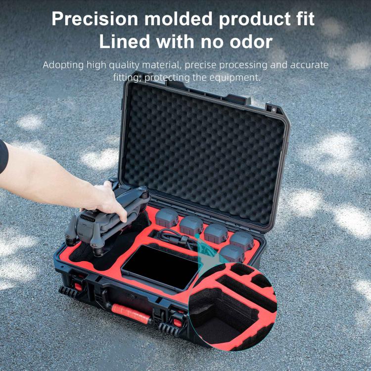 For DJI Mavic 4 Pro STARTRC Waterproof ABS Suitcase Storage Box, For DJI Mavic 4 Pro For DJI Mavic 4 Pro STARTRC Waterproof ABS Suitcase Storage Box, For DJI Mavic 4 Pro